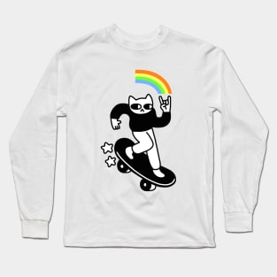 Coolest Cat Long Sleeve T-Shirt